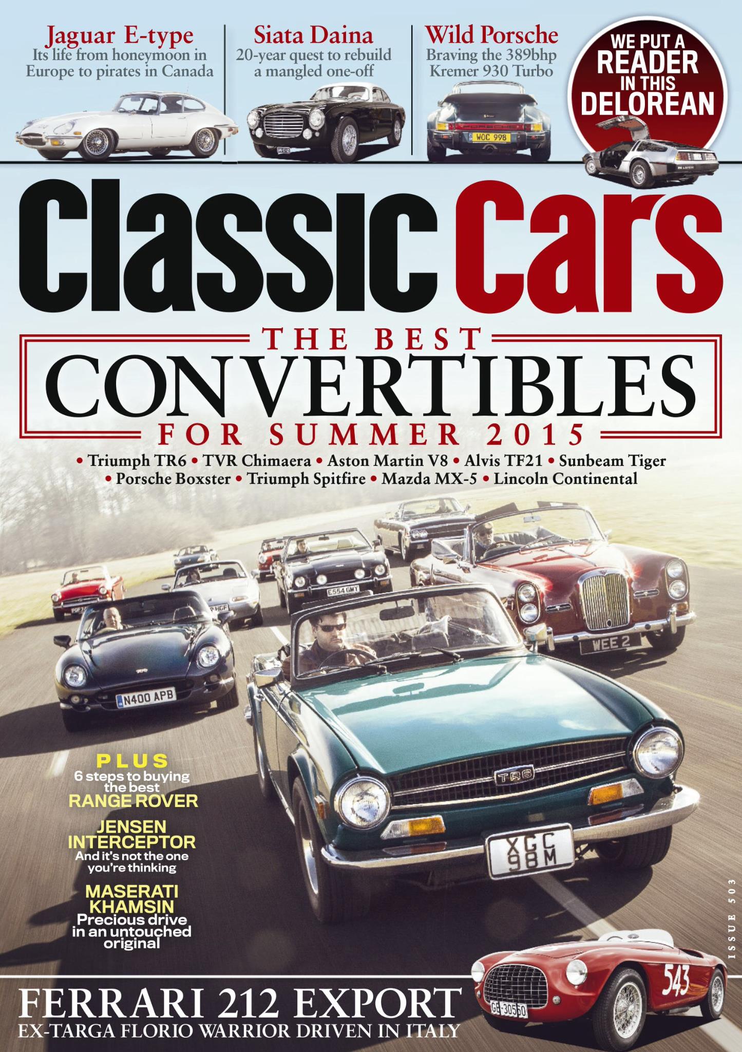 Журнал Classic Cars, june 2015